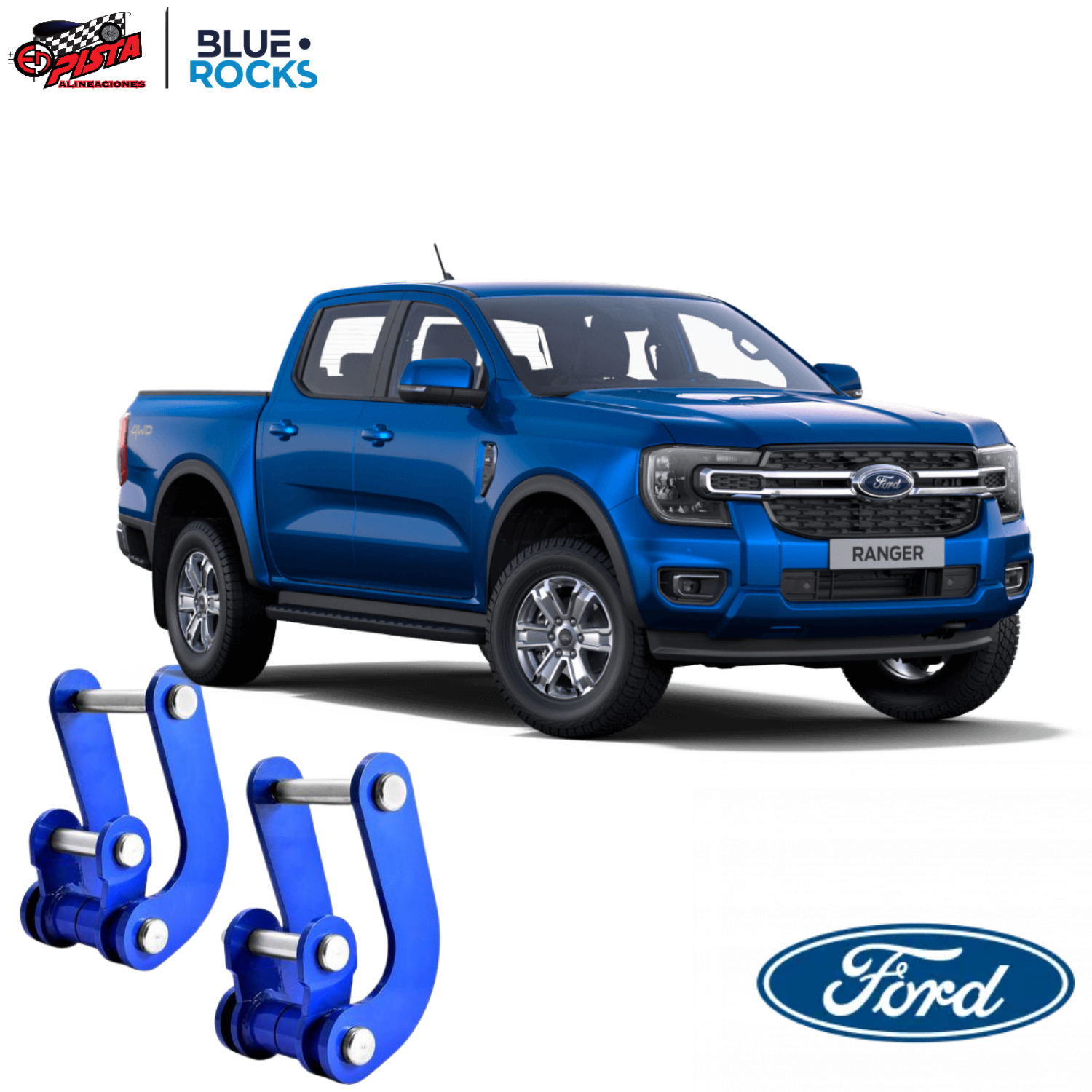 Jumelos - FORD Ranger (2013-EN ADELANTE) - Imagen 2