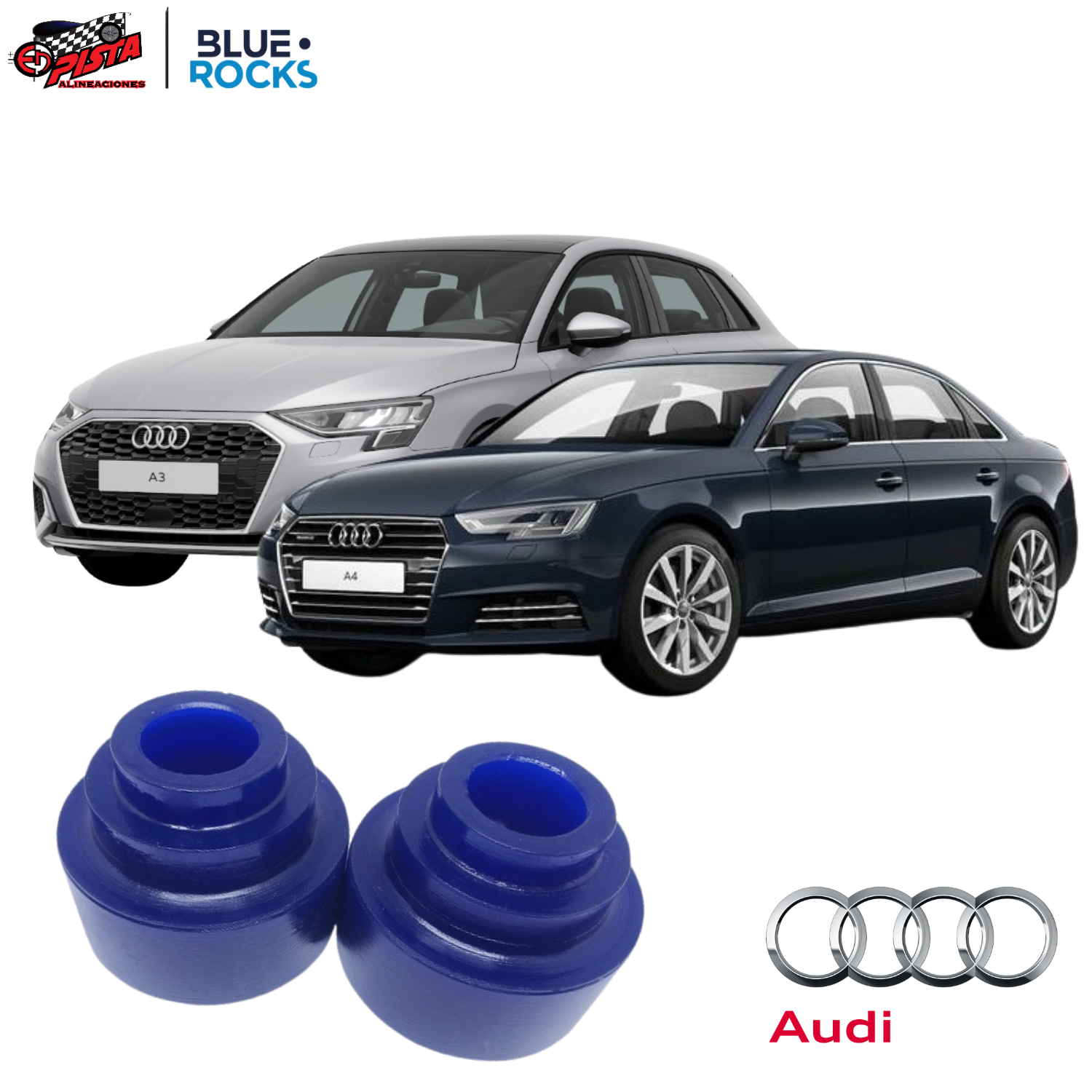 Suplemento de levante trasero – AUDI A3 - A4 TODOS - Imagen 2